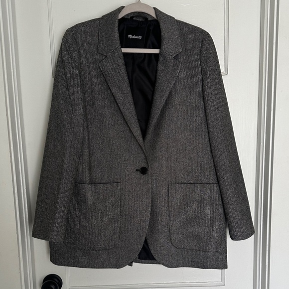 Madewell Larsen Blazer - Picture 1 of 3
